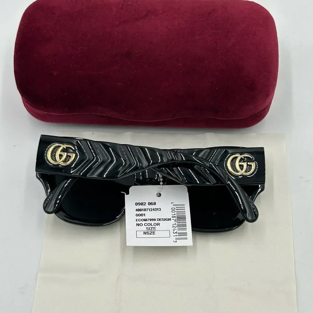 Women’s Gucci cat Eye sunglasses made in Italy - Picture 2 of 9